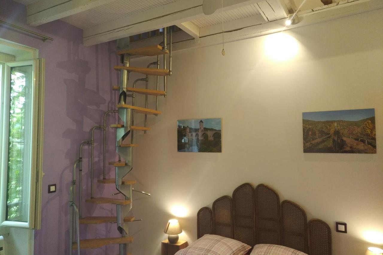 Bed and Breakfast Le Figuier De Pauline Luzech Екстер'єр фото